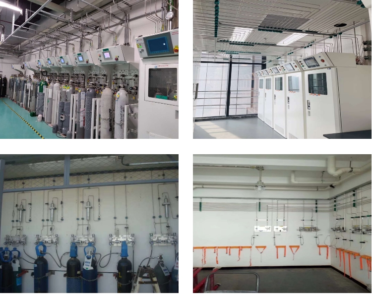 恩阳实验室集中供气系统工程